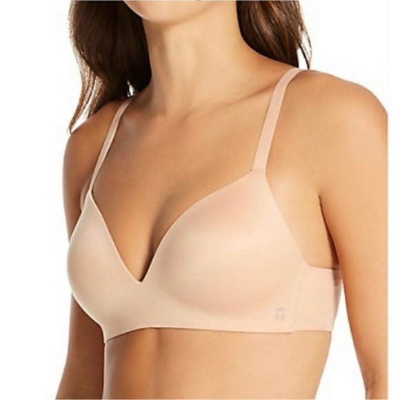 Tommy John Intimates & Sleepwear Tommy John Soft Pink Lightly Padded Bra 38c Poshmark